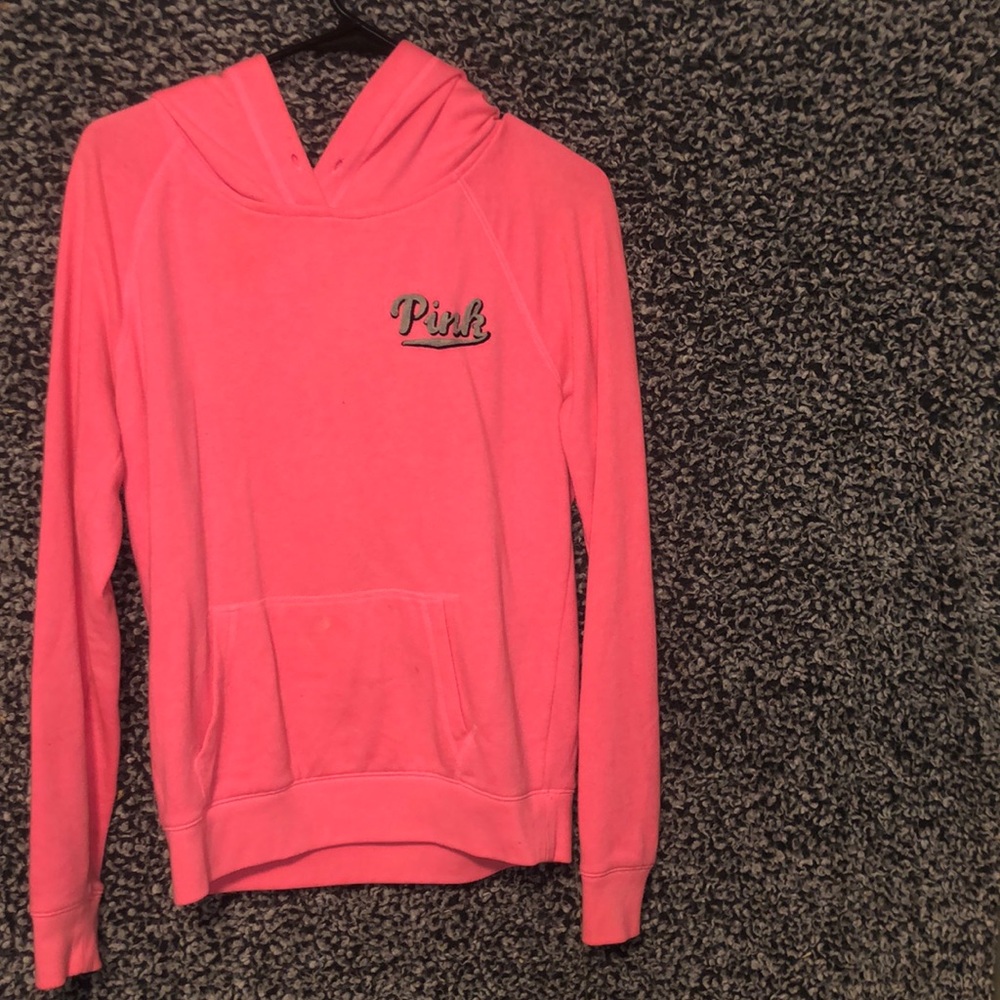 Pink hoodie from pink